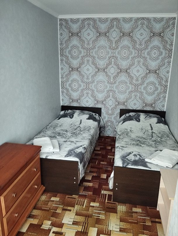 Семейный 4-местный 2-комнатный