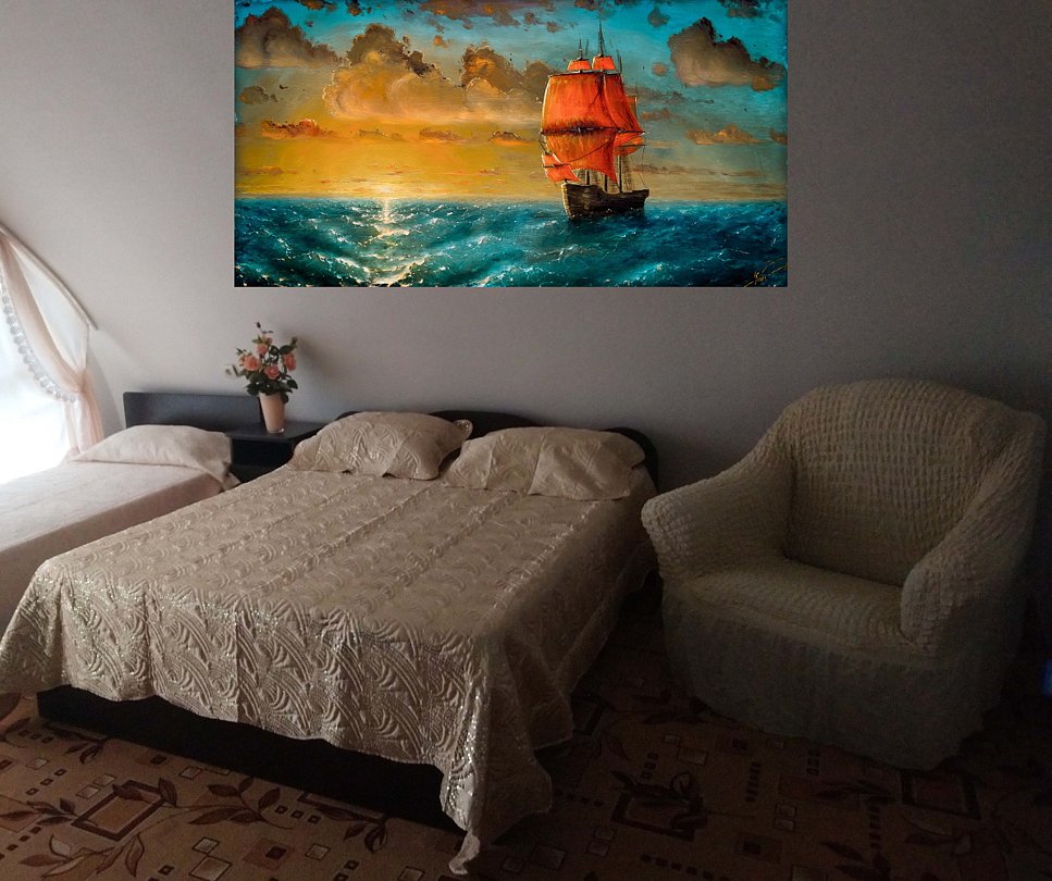 Стандартный 3-местный