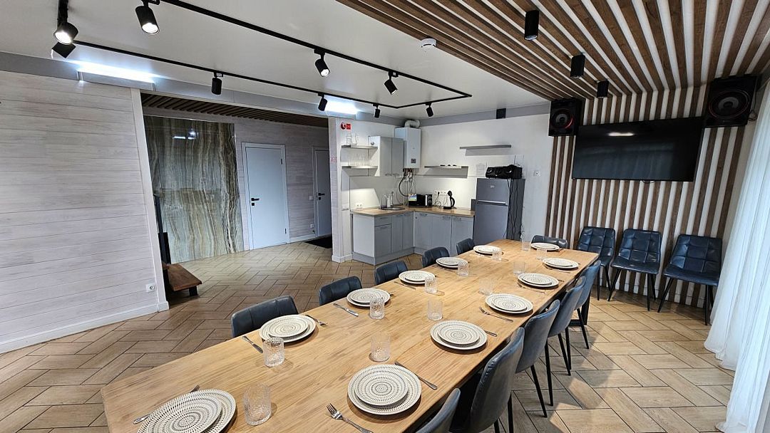 Коттедж с баней