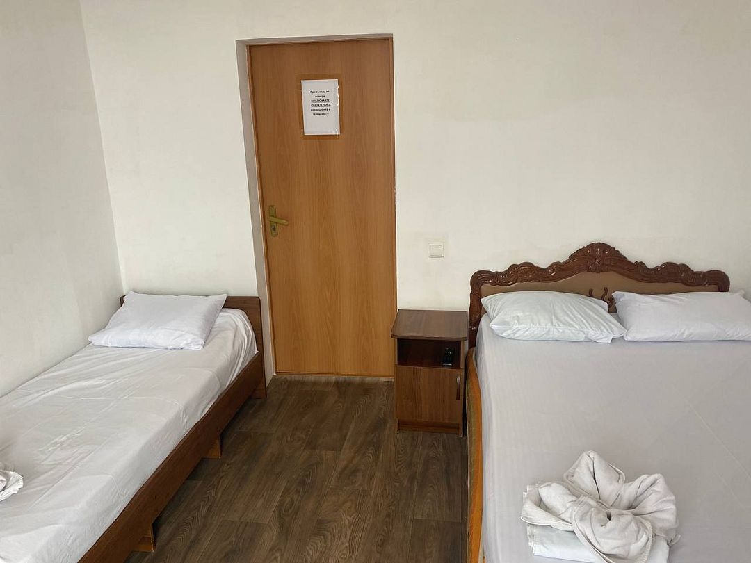 Стандартный 3-местный (с балконом)