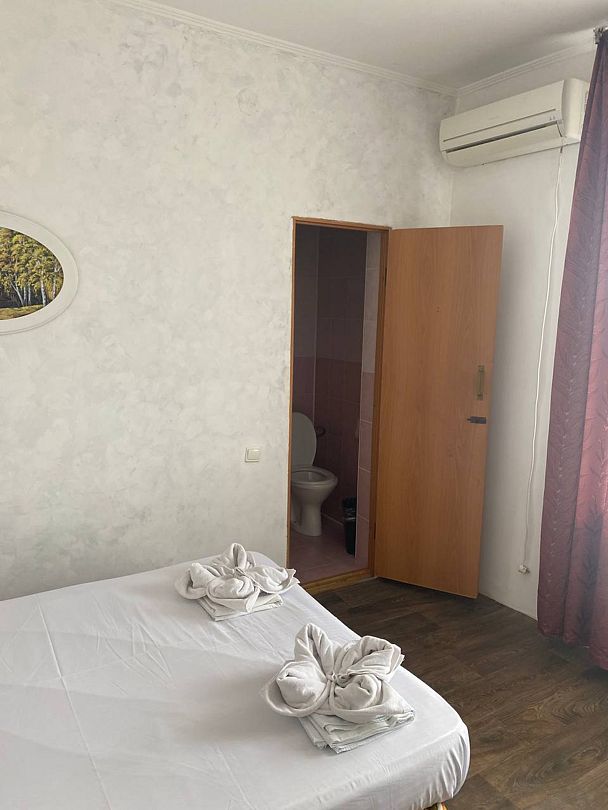 Стандартный 3-местный (с балконом)