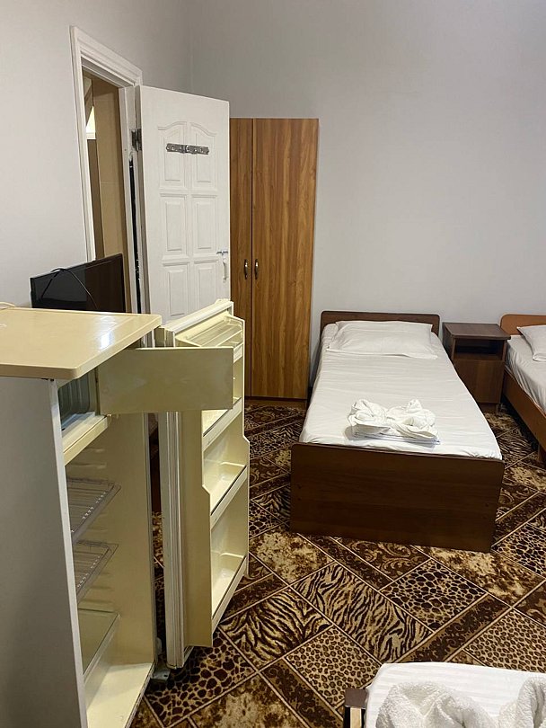 Стандартный 4-местный (с балконом)