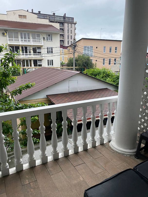 Стандартный 4-местный (с балконом)