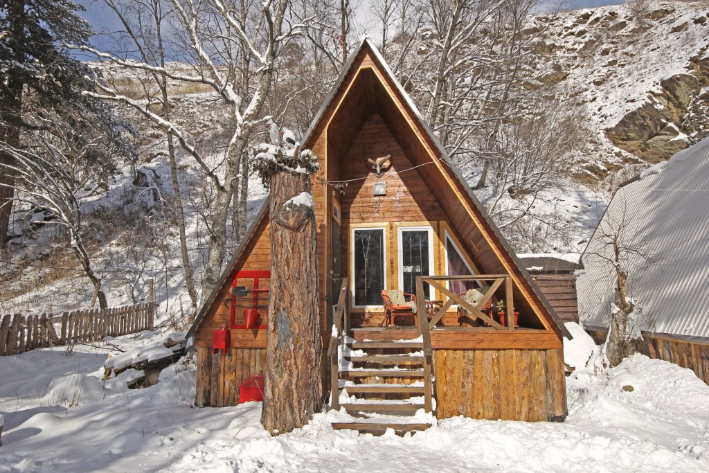 Шале Romantik house, Терскол, Республика Кабардино-Балкария