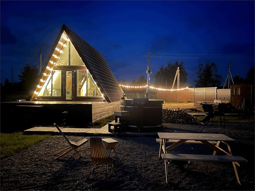 Глэмпинг Априори, Клинский район, Московская область