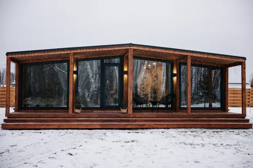 База отдыха Forest Home72, Тюменский район, Тюменская область