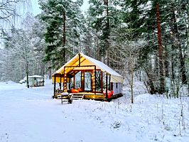 Лодж, Глэмпинг Сампо, Царевичи