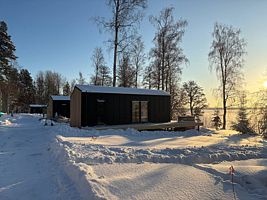 Барнхаус для 2-х на 1-й линии, База отдыха ЭкоПорт на Отрадном, Плодовое