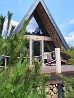 A-frame Романтичный, Глэмпинг А в лесу, Захарово