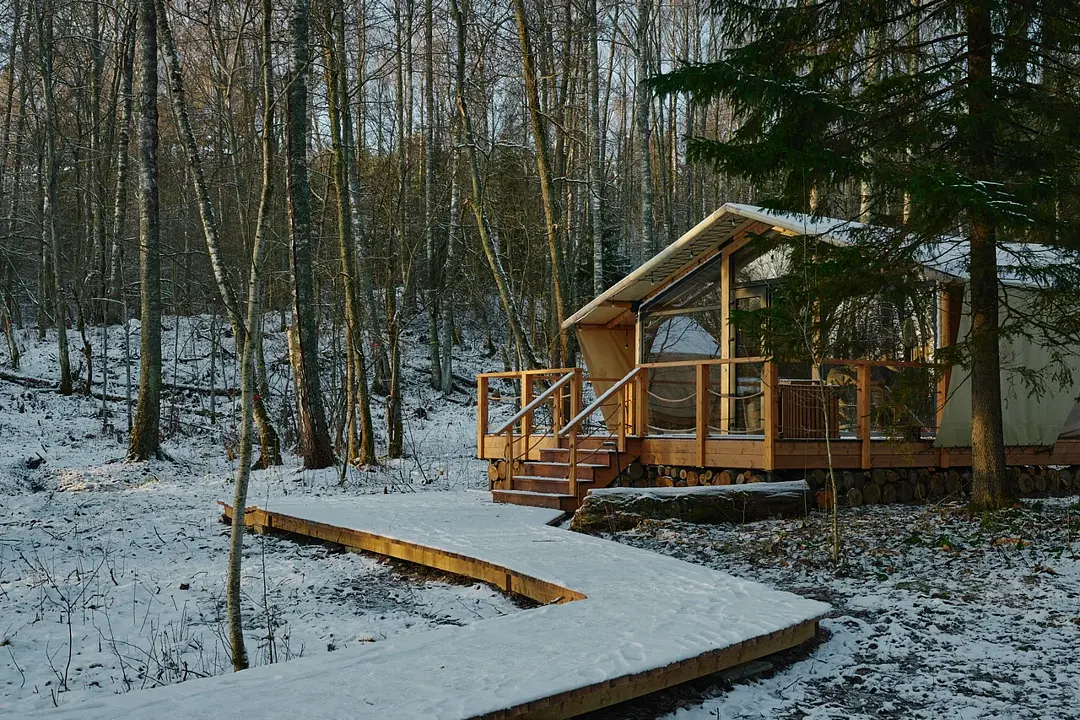 Lembo Глэмпинг, Ленинградская область: фото 2