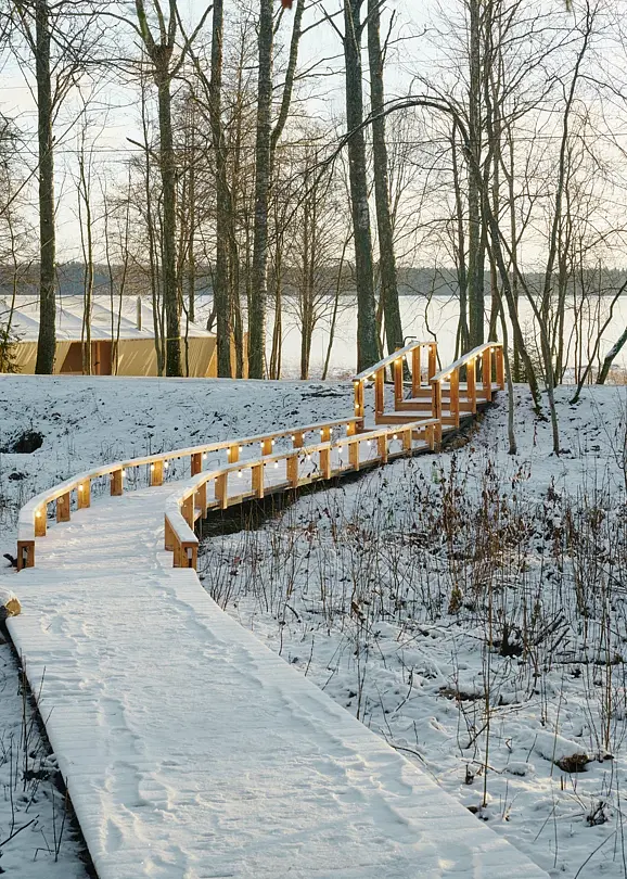 Lembo Глэмпинг, Ленинградская область: фото 4