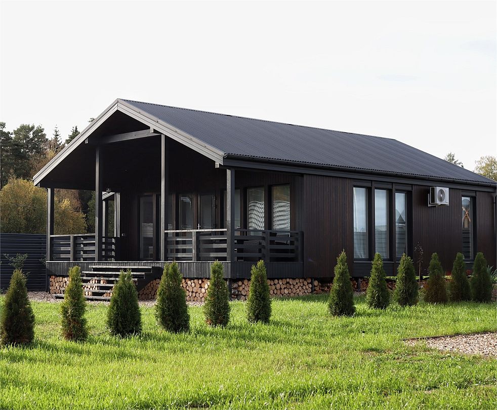 Глэмпинг VETVI HOME, деревня Лопотово, Московская область