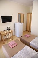 Стандарт 2-местный 1-комнатный корпус 6,9,10; №71,74, Пансионат Солнечный берег, Саки