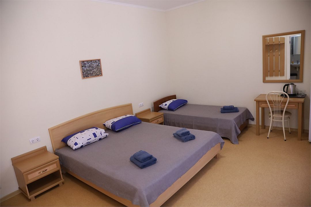 Стандартный 3-местный 1-комнатный (корпус 5)