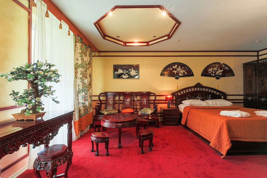 Люкс 2-местный 2-комнатный (Тематический)