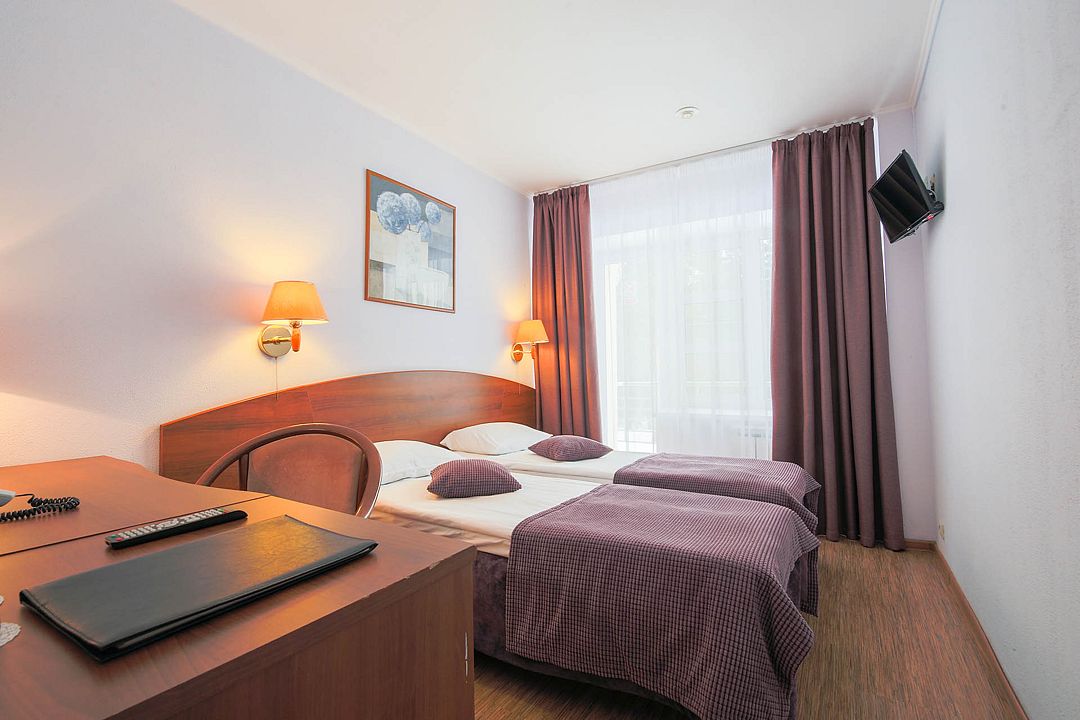 Улучшенный 2-местный 1-комнатный (TWIN)