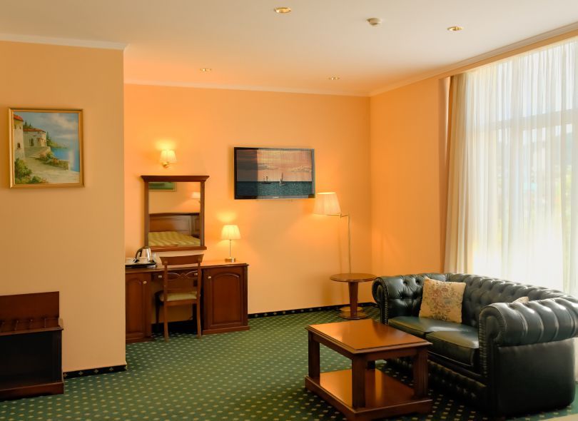 Студио 2-местный (без балкона, корпус Морской бриз)