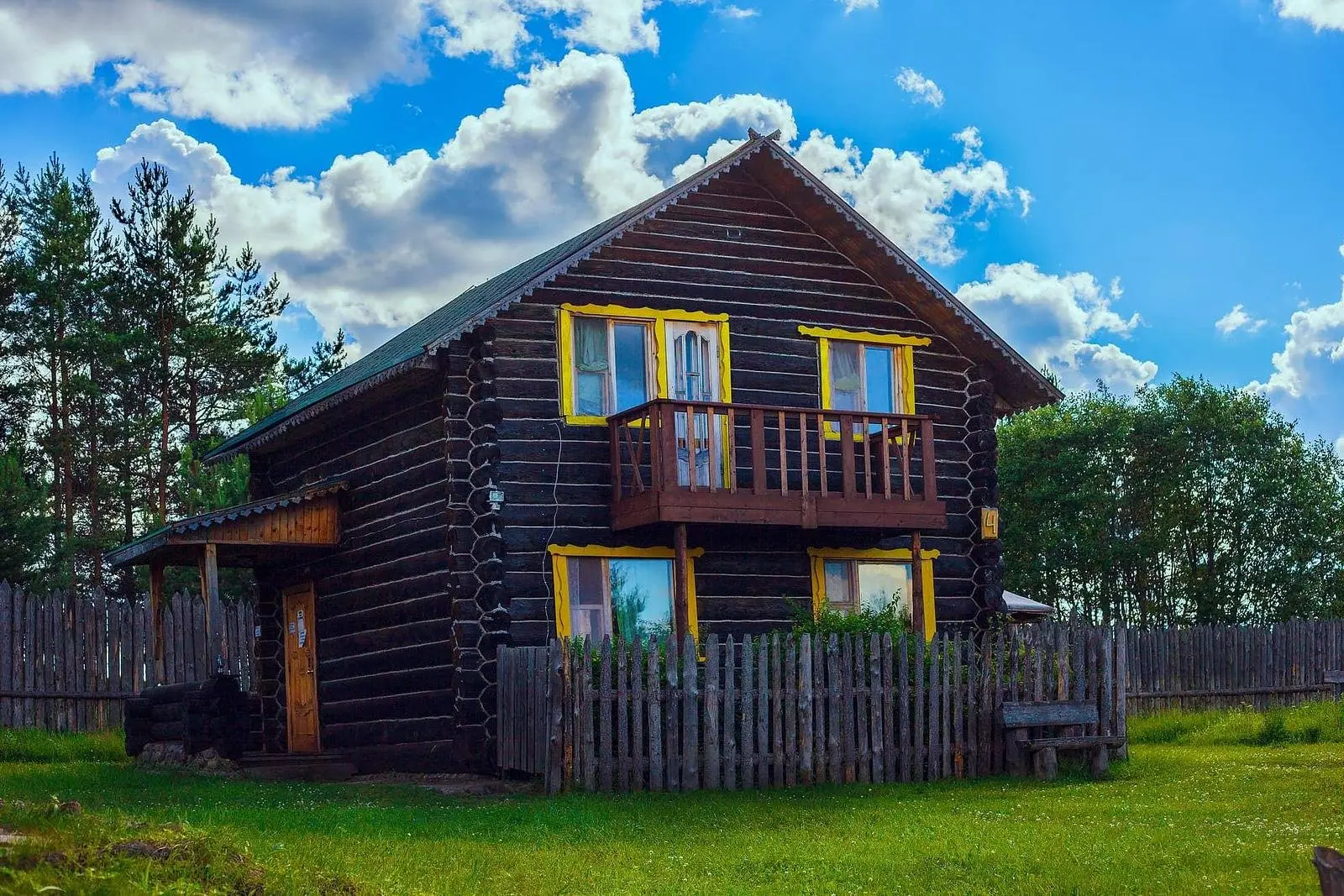 Туристический комплекс Киногородок, Бологовский район, Тверская область