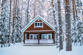 Эконом-Коттедж/Номер, Загородный комплекс Нью-Ветлуга – Парк, Шарьинский район