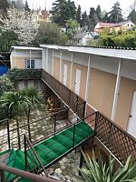3. Апартаменты двухкомнатные с террасой, Гостевой дом Anchor Villa, Лазаревское