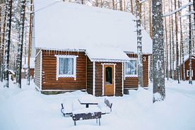 Стандарт 2-комнатный шестиместный Номера домов: 3, Загородный комплекс Нью-Ветлуга – Парк, Шарьинский район