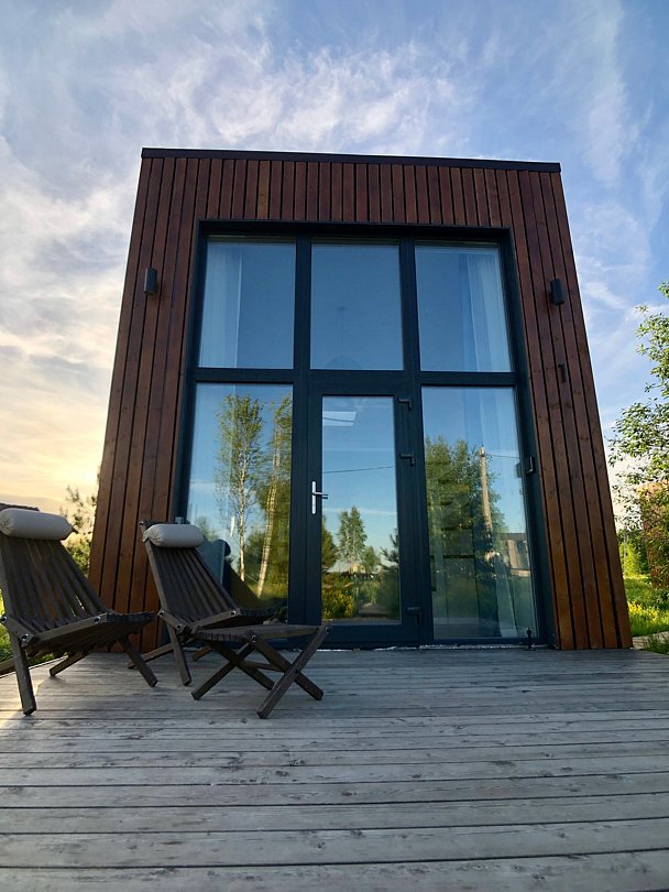 Sheluha house Уютный Tiny House с мансардным окном, Московская область: фото 2