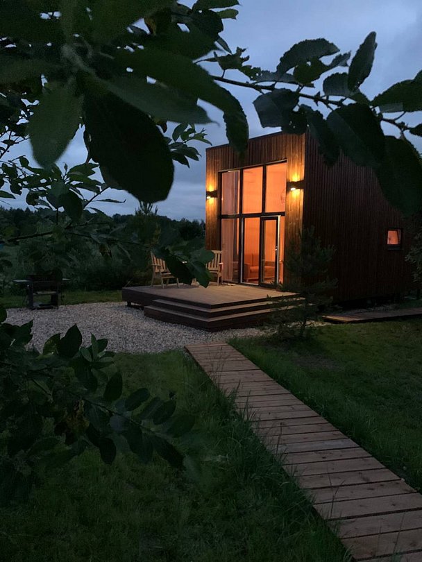 Sheluha house Уютный Tiny House с мансардным окном, Московская область: фото 4