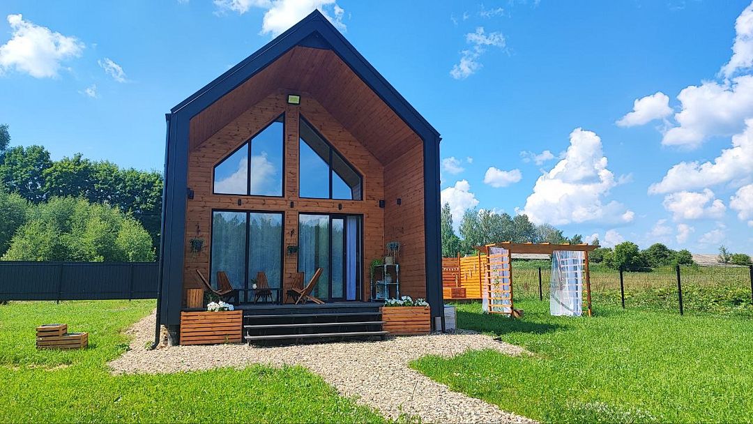 Дом БАРНи дом, деревня Татарское, Костромская область