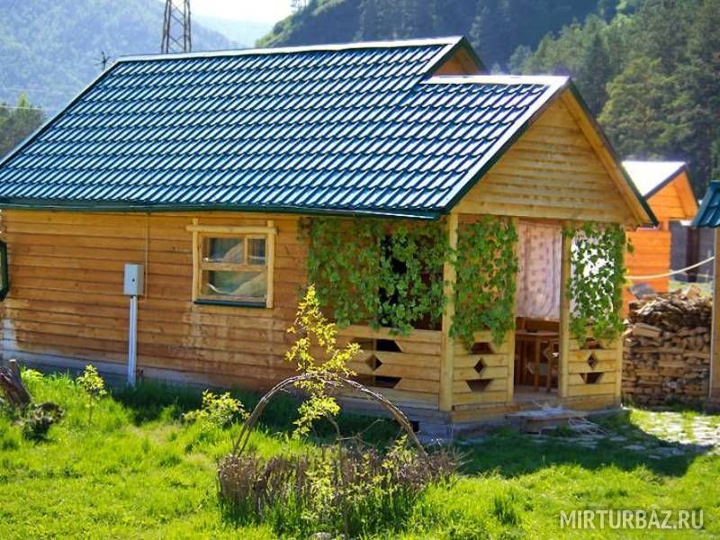 Вид на баню