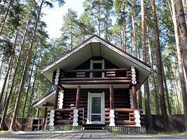 Двухэтажный коттедж №1, База отдыха Нептун, Заречный