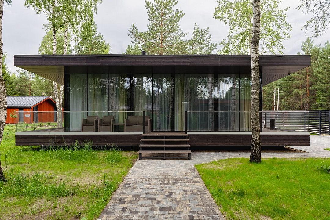 Гостевой дом Домик в соснах, Красный Огорок, Владимирская область