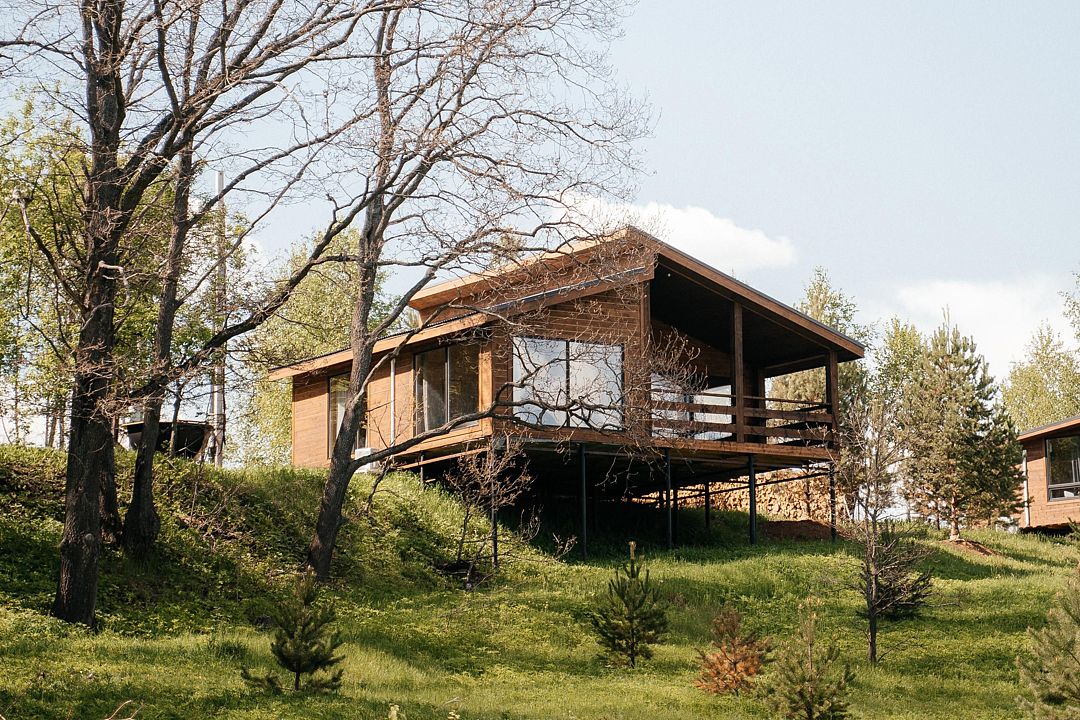 Гостевой дом Лес & Озеро, поселок Мордвес, Тульская область