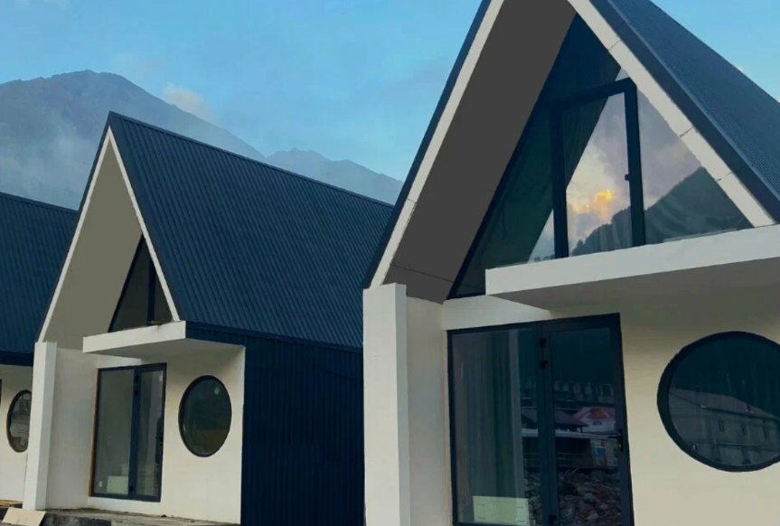 Шале Hvoya, Терскол, Республика Кабардино-Балкария