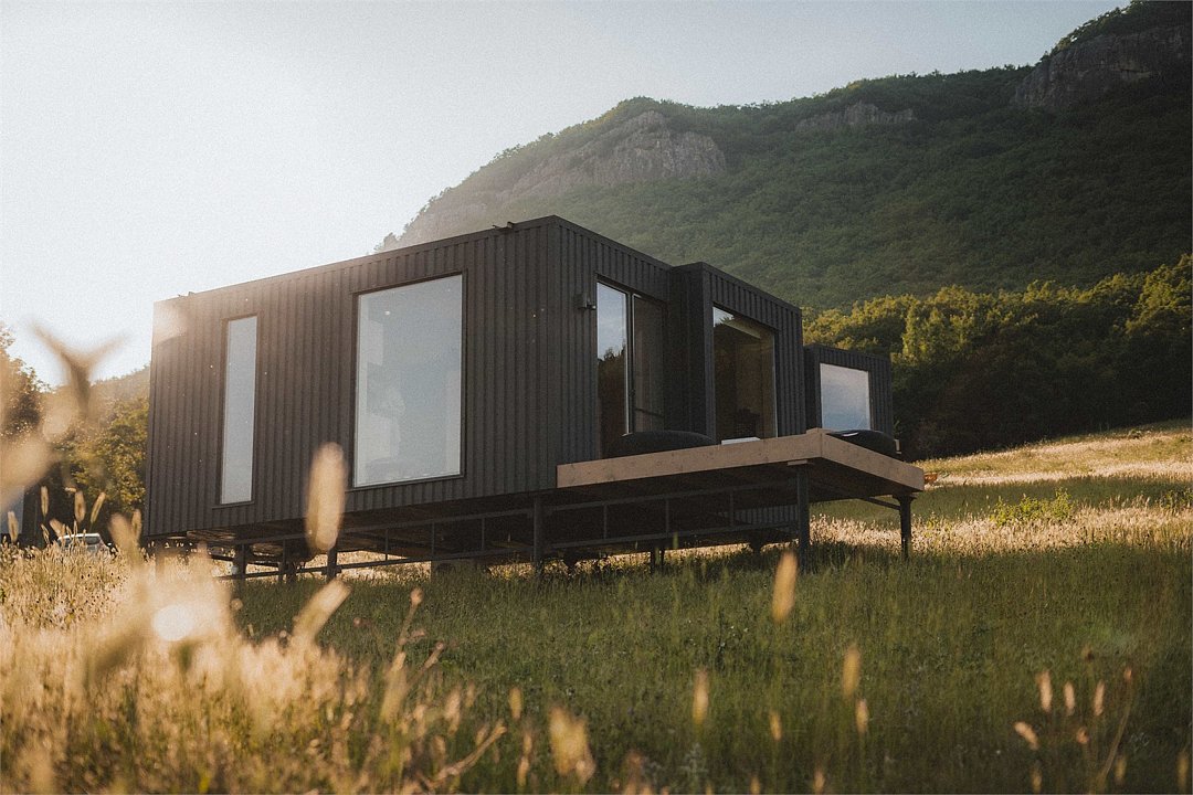 Эко-отель Шепот трав, Крым, Бахчисарайский район 