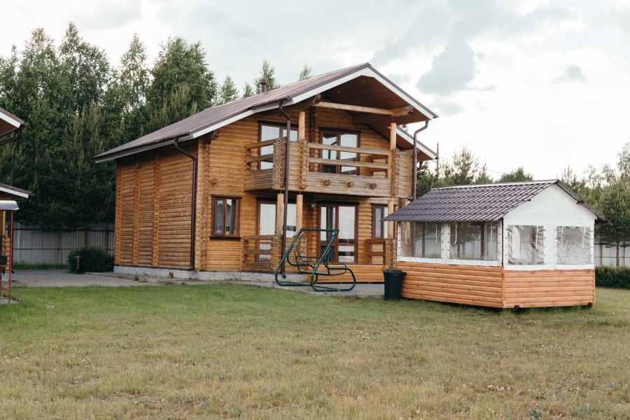 Коттедж Зеленое яблоко