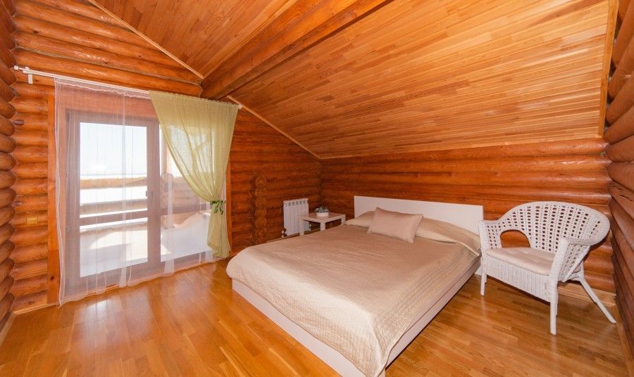 Коттедж Зеленое яблоко