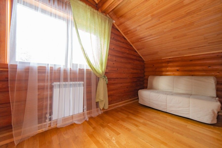 Коттедж Зеленое яблоко