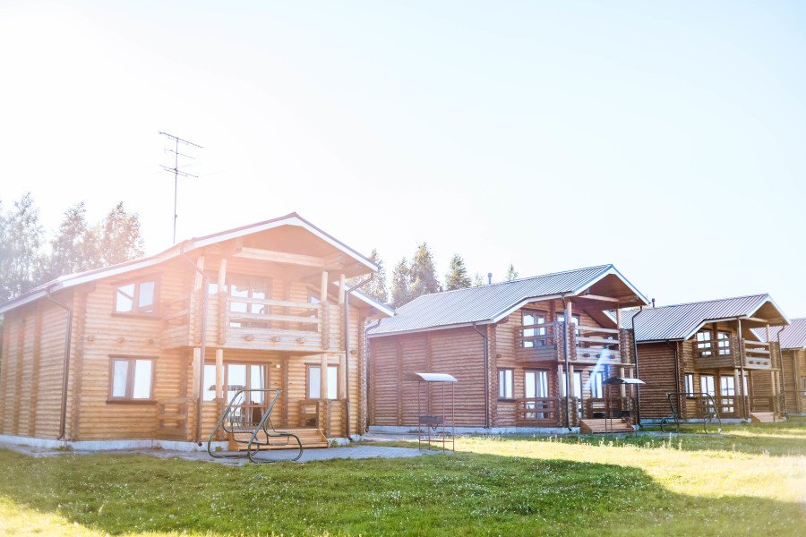 Коттедж Голубика