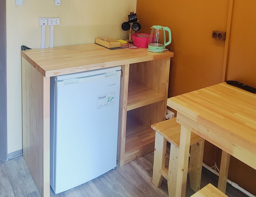 Номер 3-местный (в коттедже) 2- и 1-спальная кровати