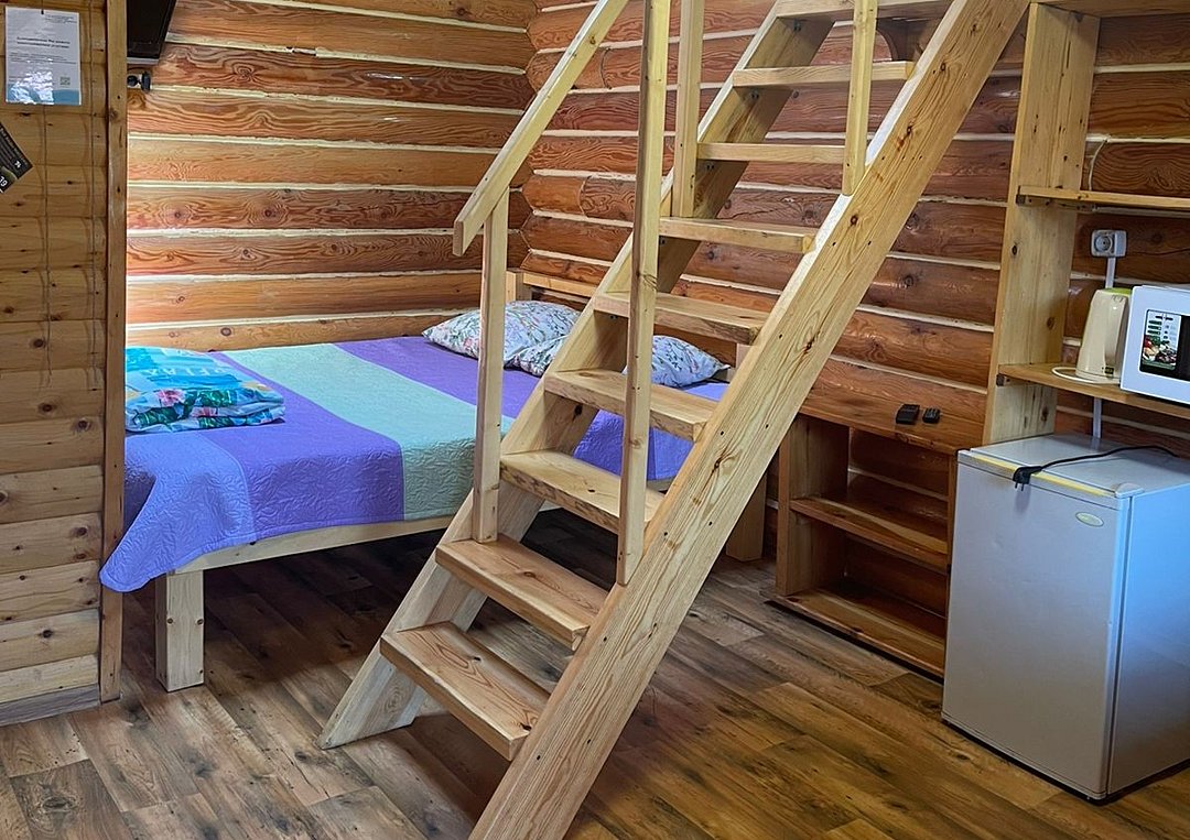 Номер 4-местный (в доме из бруса с мансардой)