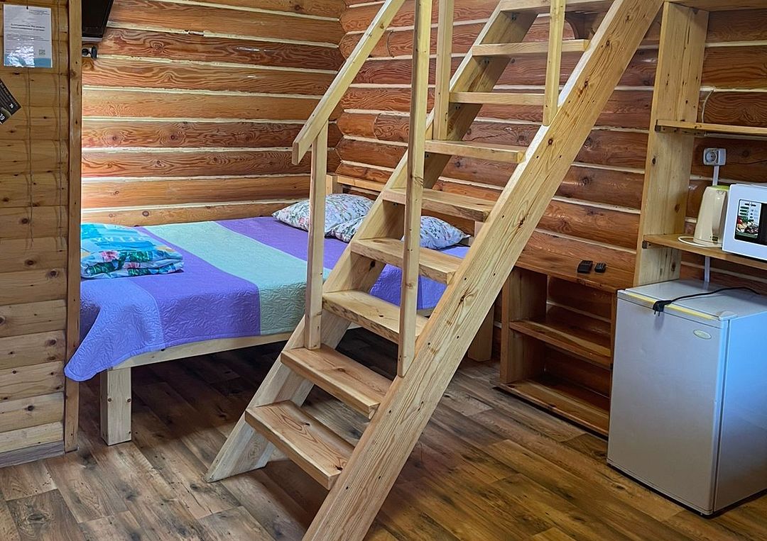 Номер 4-местный (в доме из бруса с мансардой)