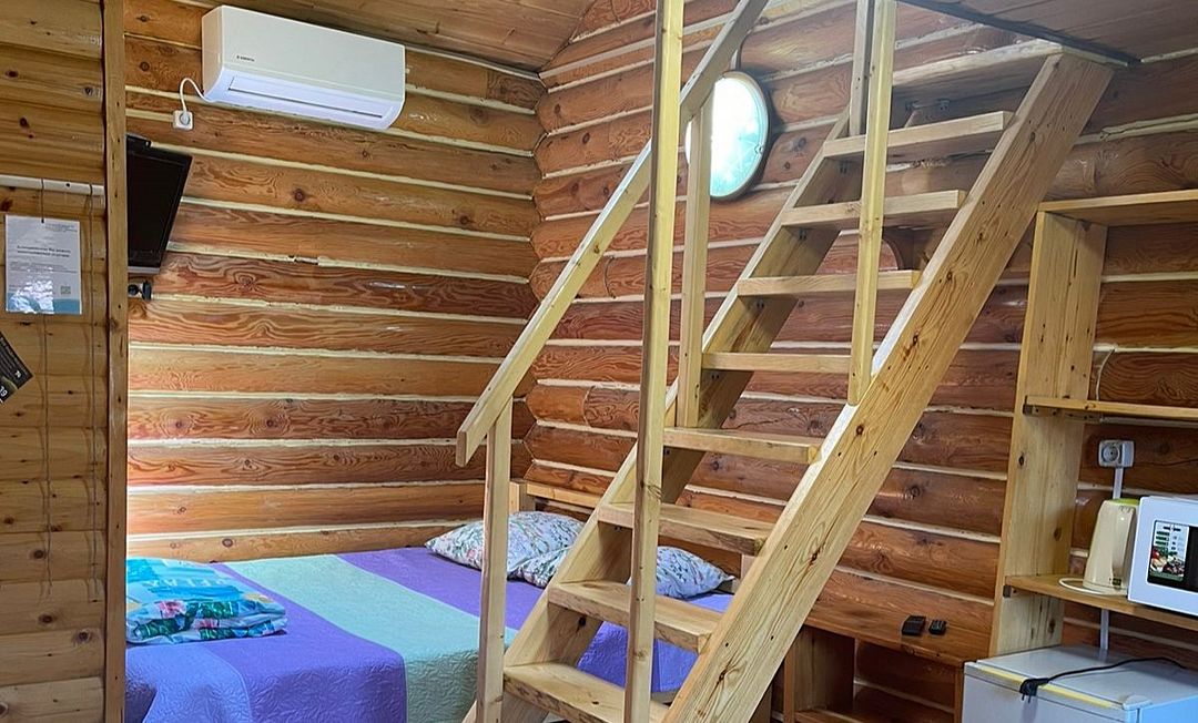 Номер 4-местный (в доме из бруса с мансардой)