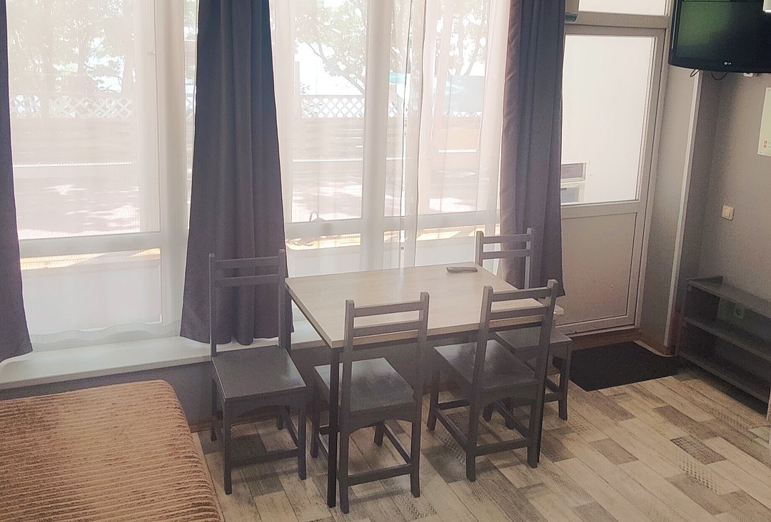 Номер 4-местный (в коттедже) вид на море