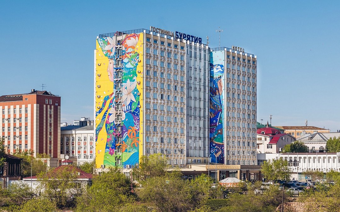 Гостиница Бурятия, Республика Бурятия, Улан-Удэ 