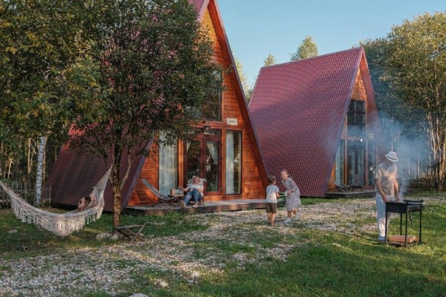 Дома в аренду Sheluha house Подмосковная Здравница , Можайский, Московская область