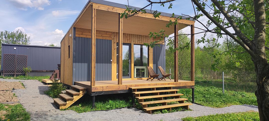 Глэмпинг Shapkin Glamping, Морозово, Московская область
