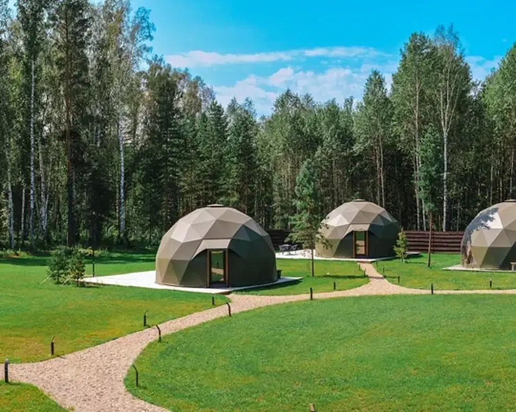 Лаки Глэмпинг, Новосибирский, Новосибирская область