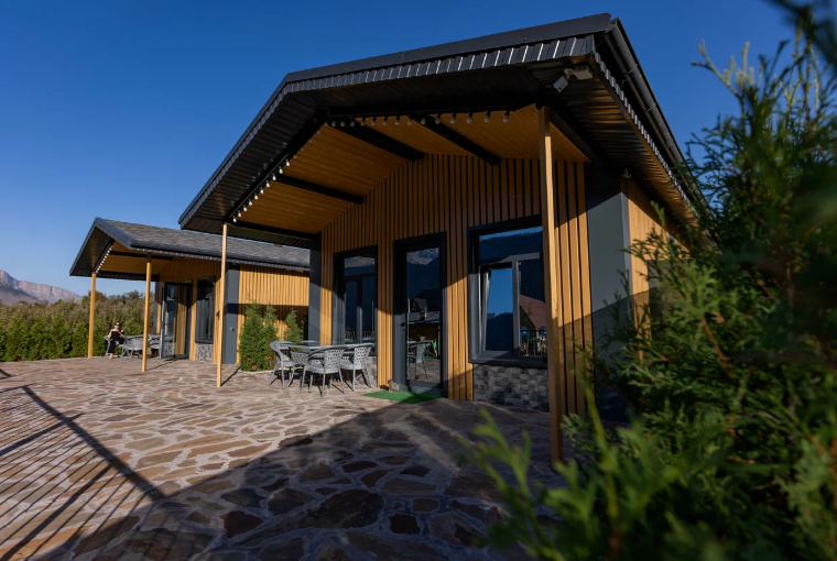 Глэмпинг Небо, село Верхняя Балкария, Республика Кабардино-Балкария