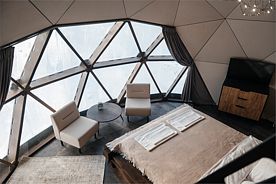 Deluxe «Furako», Лаки Глэмпинг, Новосибирский