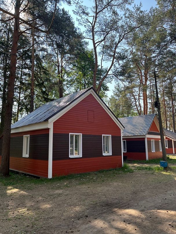 База отдыха Пирос, деревня Пирусс, Новгородская область